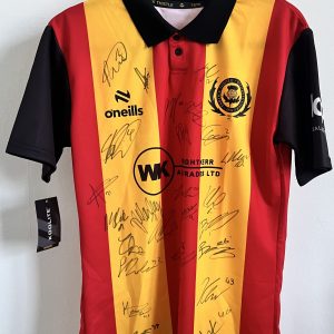 Partick Thistle Home Top (Season 2025-26) - Signed by First Team