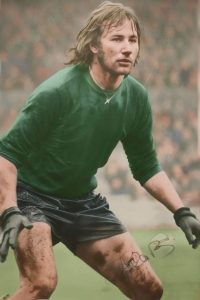 Alan Rough (Colourised image)